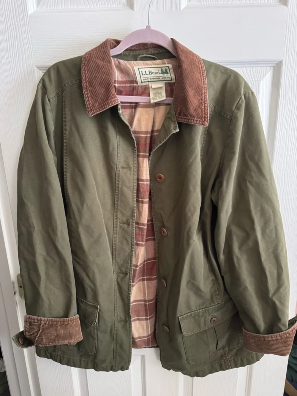 L.L. Bean Barn Jacket - Picture 1 of 2